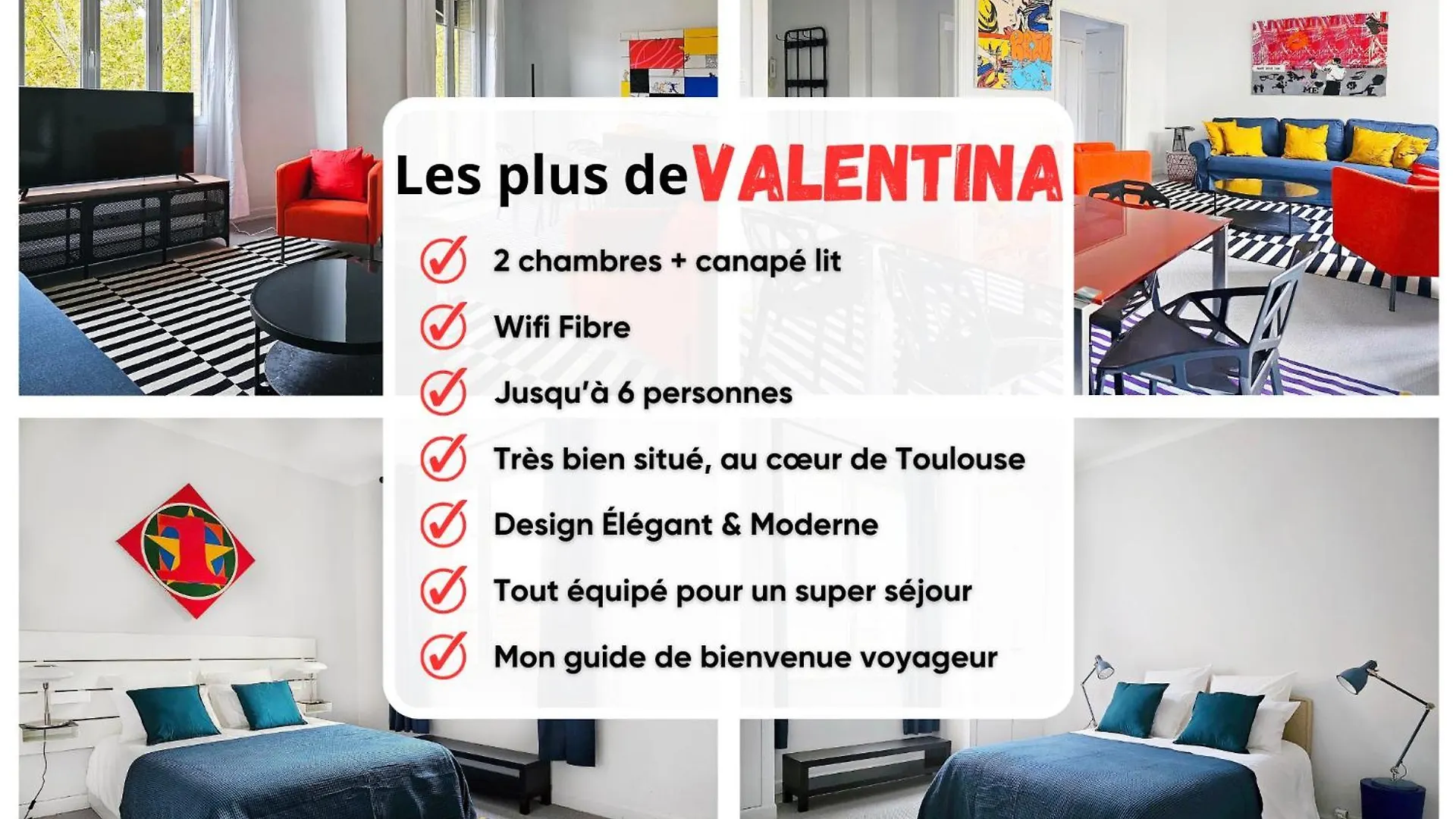 L'Idrac, Appartements En Hyper Centre Toulouse Apartment
