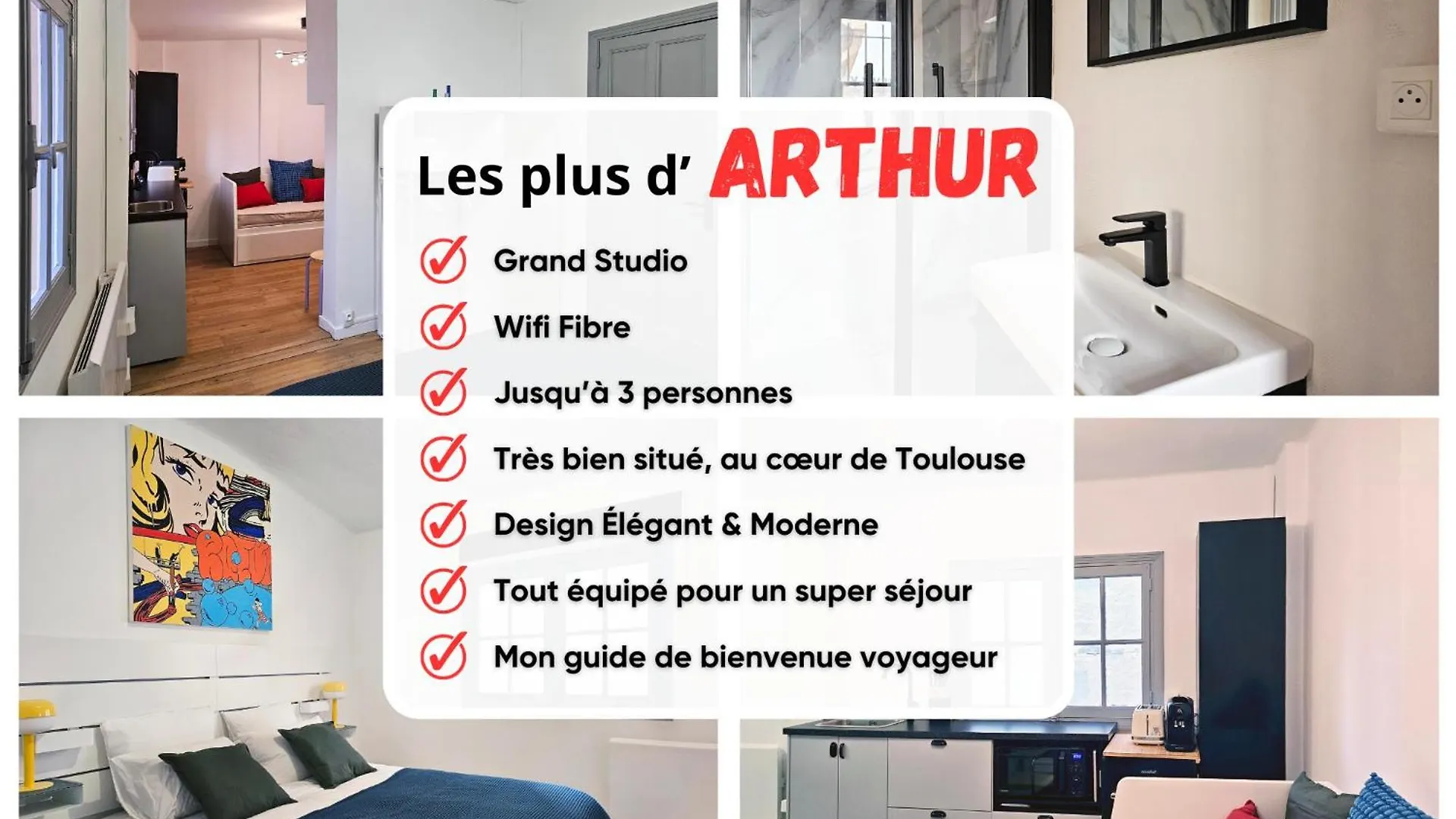 L'Idrac, Appartements En Hyper Centre Toulouse 0*,  France