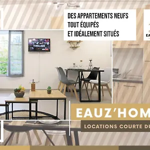 Apartment #cosy Moments By Eauz'homes - Wifi-netflix, Eauze