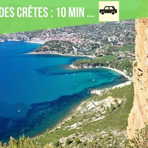Cosy La Baie Des Anges - Plage - Classe 3 étoiles Appartement La Ciotat