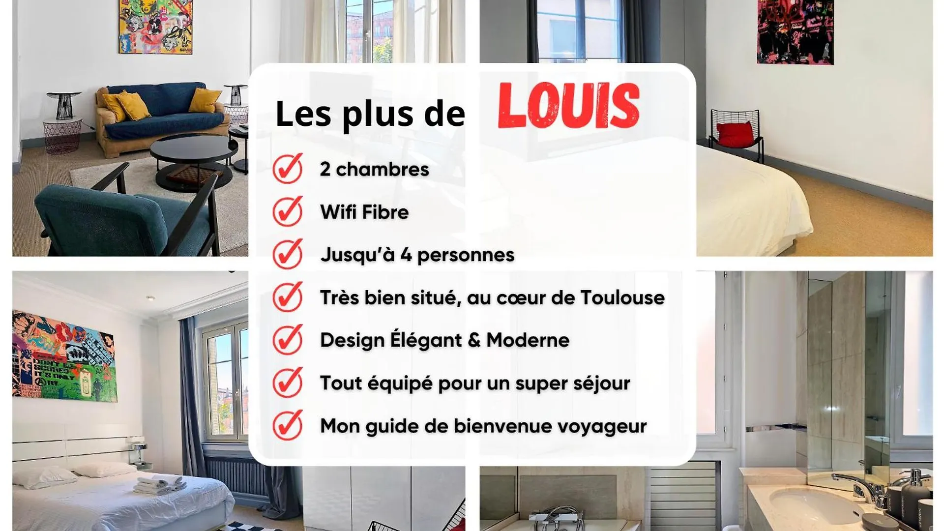L'Idrac, Appartements En Hyper Centre Toulouse Apartamento