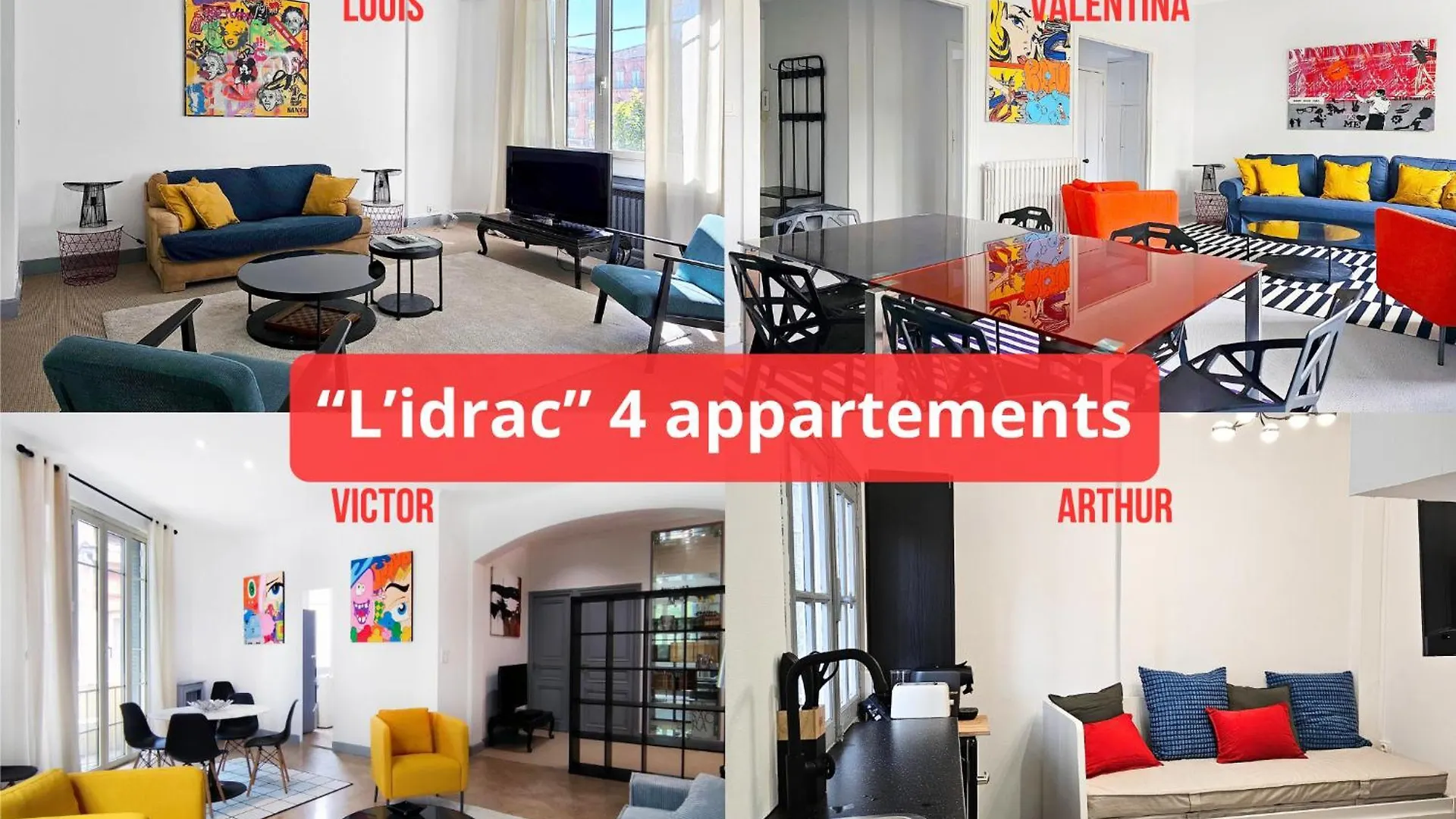 L'Idrac, Appartements En Hyper Centre Toulouse Apartment