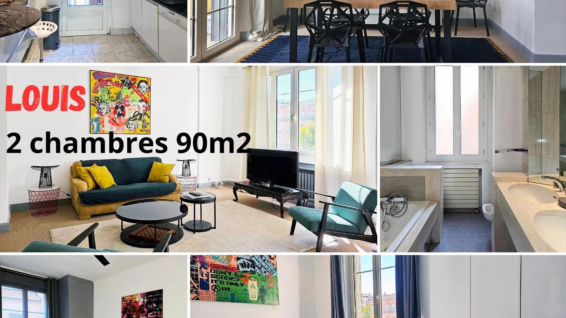 Apartment L'Idrac, Appartements En Hyper Centre Toulouse France